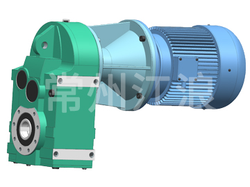 江浪CP3系列斜齒輪減速機(jī)